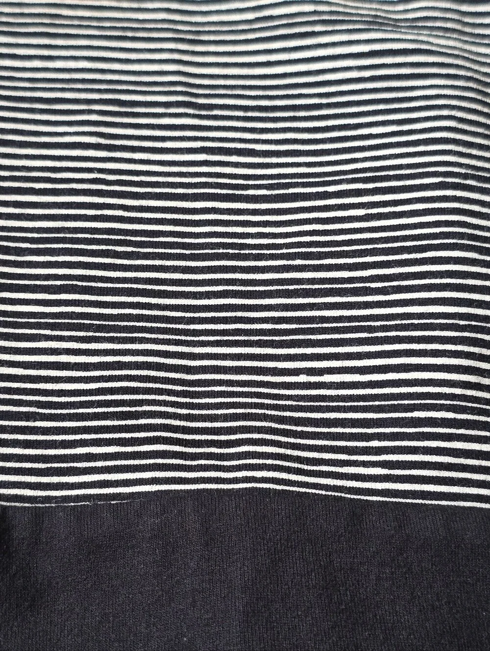 J.Jill Wearever Open Front Striped Long Sleeve Size Large
